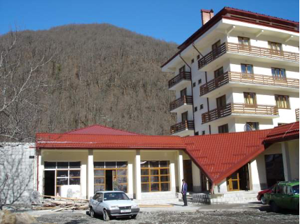 Sport- und Hotelkomplex „Красная Поляна“